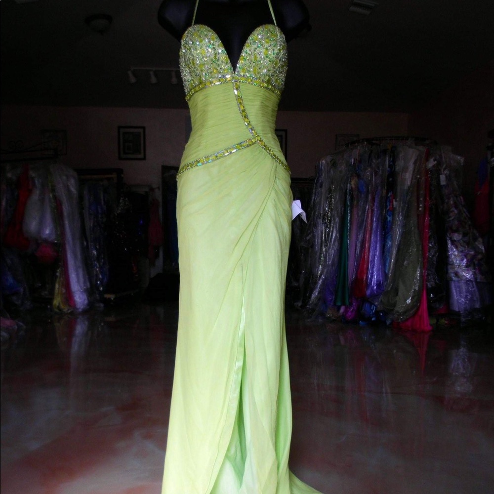 Lime Gown